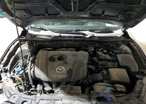 2015 Mazda 3 Touring z USA, uszkodzony, nr VIN JM1BM1V30F1239928